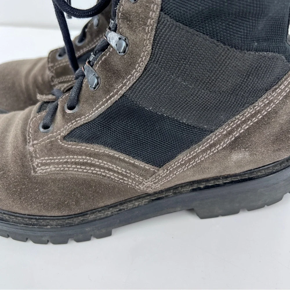 Belstaff Trooper Boots men’s 7.5‎ lace up